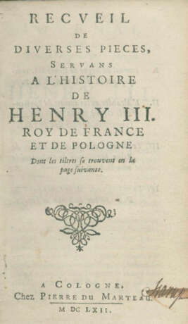 (Hay du Chastelet, P.). - photo 1 (Hay du Chastelet, P.). - photo 1