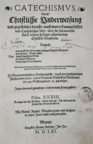 (Helding, M. gen. Sidonius). - photo 1 (Helding, M. gen. Sidonius). - photo 1