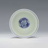 Ming Dynasty Blue and white porcelain hand cup - фото 8