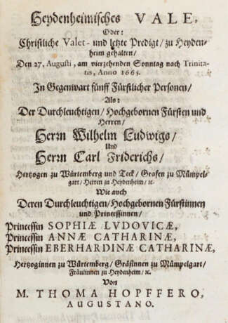 (Hopffer, T.). - фото 1 (Hopffer, T.). - фото 1