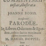 Horatius Flaccus, Q. - фото 1