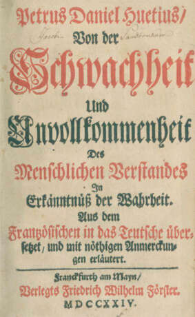 Huet, P.D. - Foto 1 Huet, P.D. - Foto 1