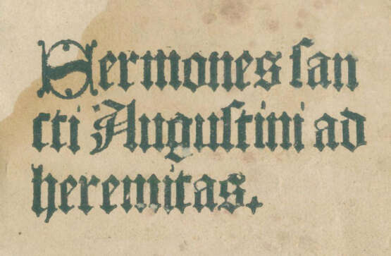 Augustinus, (Pseudo-). - фото 1