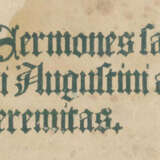 Augustinus, (Pseudo-). - фото 1