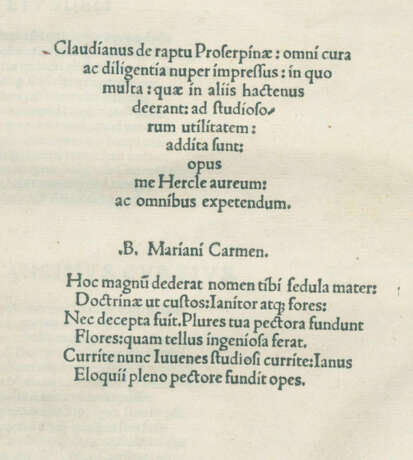 Claudianus, C. - фото 1