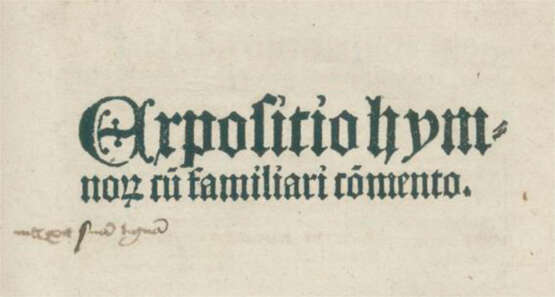 Hilarius, (A). - фото 1