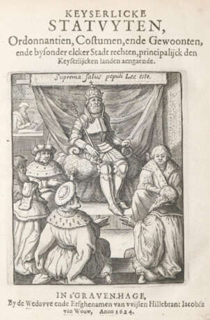 Keyserlicke statuyten, - Foto 1 Keyserlicke statuyten, - Foto 1