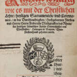 Kirchenordnung, - photo 1