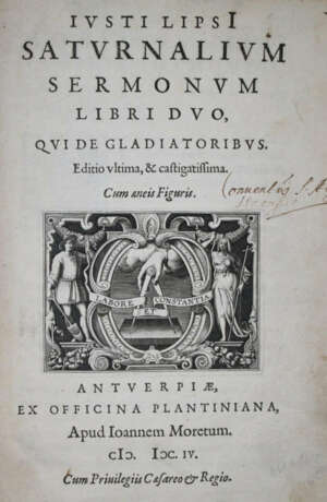 Lipsius, J. - photo 2 Lipsius, J. - photo 2