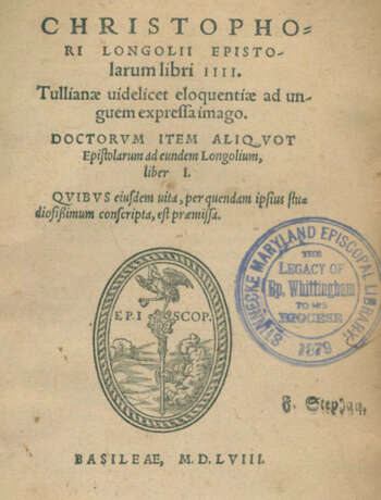 Longolius, C. - photo 1 Longolius, C. - photo 1