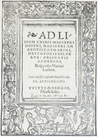 Luther, M. - Foto 1 Luther, M. - Foto 1