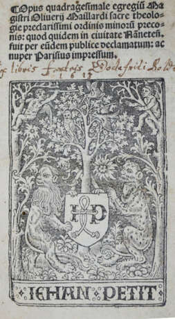 Maillard, O. - фото 1 Maillard, O. - фото 1