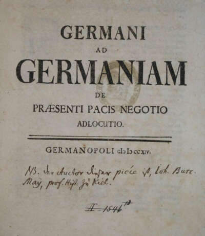 (Majus, J.B.). - фото 1 (Majus, J.B.). - фото 1