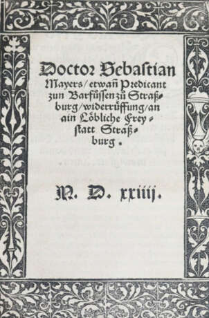 Mayer (Meyer), S. - photo 1 Mayer (Meyer), S. - photo 1