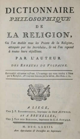 (Nonnotte, C.F.). - photo 1 (Nonnotte, C.F.). - photo 1