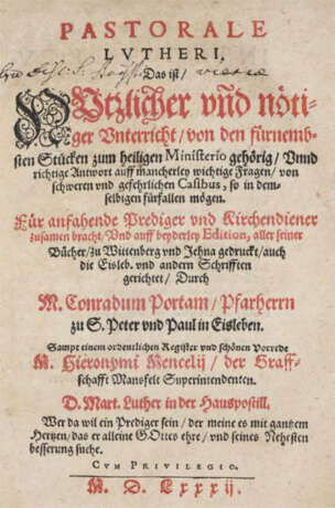 Porta, C. - photo 1 Porta, C. - photo 1