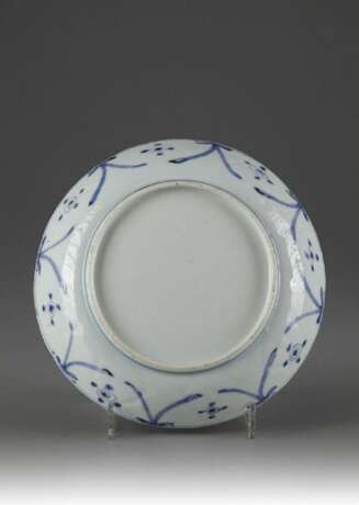 Ming Dynasty of China Blue and white porcelain plate - фото 2