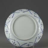 Ming Dynasty of China Blue and white porcelain plate - фото 2