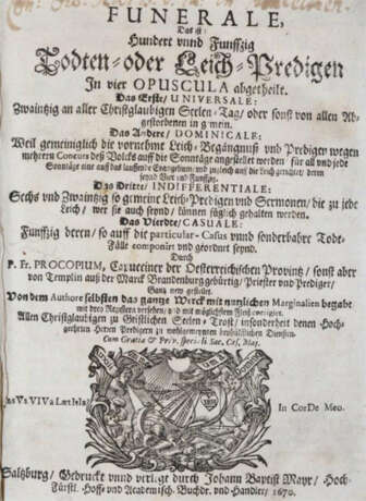 Prokop von Templin, F. - фото 1