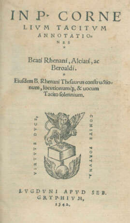 Rhenanus, B. - photo 1