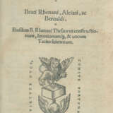 Rhenanus, B. - photo 1
