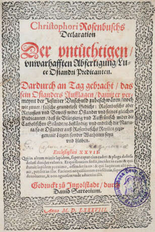 Rosenbusch, C. - Foto 2 Rosenbusch, C. - Foto 2