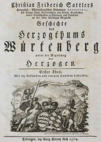 Sattler, Chr.Fr. - фото 1 Sattler, Chr.Fr. - фото 1