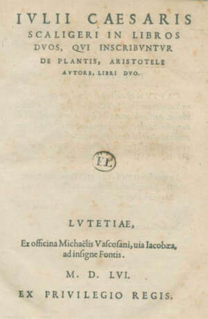 Scaliger, J.C. - photo 1