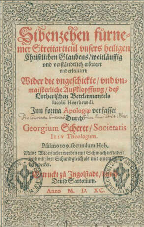 Scherer, G. - photo 1 Scherer, G. - photo 1