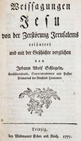 Schlegel, J.A. - photo 1