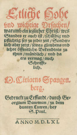 Spangenberg, C. - Foto 1 Spangenberg, C. - Foto 1