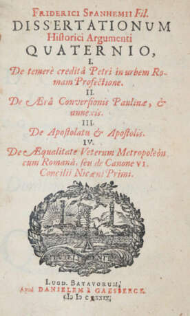 Spanheim, F. - Foto 1 Spanheim, F. - Foto 1