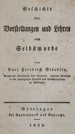 Stäudlin, C.F. - photo 1