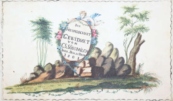 Der Freundschaft gewidmet - photo 2 Der Freundschaft gewidmet - photo 2