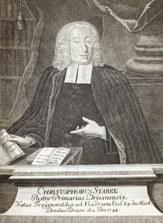 Starke, Ch. u.J.G.Reinbeck. - photo 3 Starke, Ch. u.J.G.Reinbeck. - photo 3