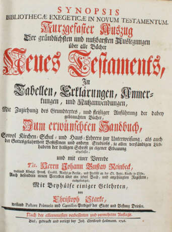 Starke, Ch. u.J.G.Reinbeck. - photo 4 Starke, Ch. u.J.G.Reinbeck. - photo 4