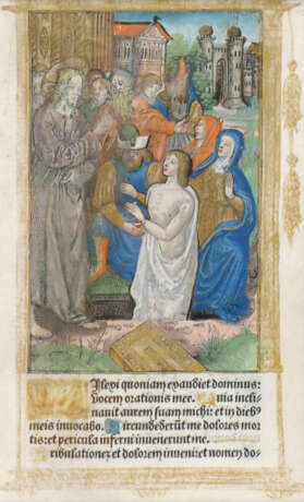 Die Auferweckung des Lazarus. - photo 1