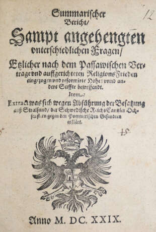 Summarischer Bericht - photo 1