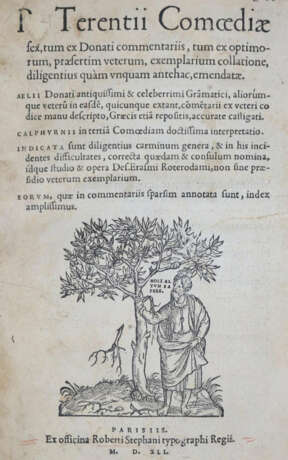 Terentius Afer, P. - Foto 1 Terentius Afer, P. - Foto 1