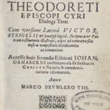 Theodoretus, C. - Foto 1