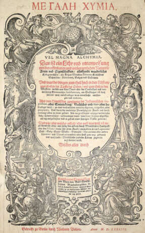 Thurneisser zum Thurn, L. - Foto 1