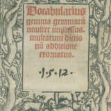 Vocabularius - Foto 1