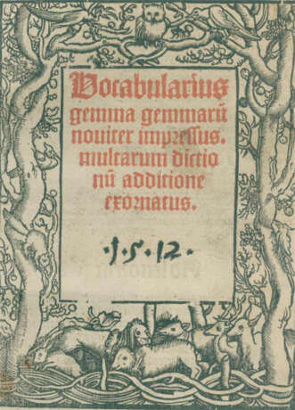 Vocabularius - Foto 1 Vocabularius - Foto 1