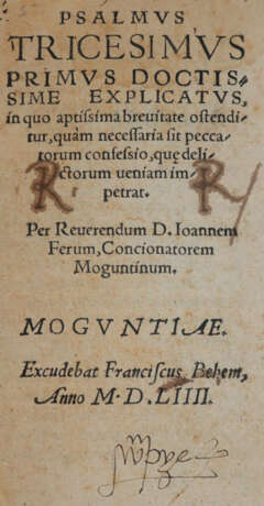 Wild (Ferus), J. - Foto 1