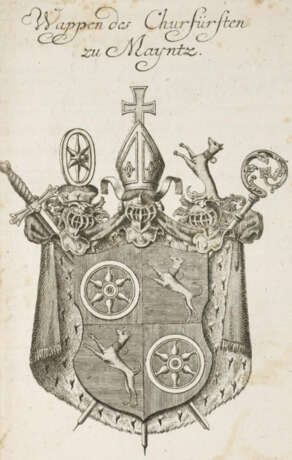 Geschichts- Geschlechts- und Wappen-Calender, - photo 1