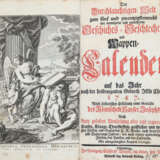 Geschichts- Geschlechts- und Wappen-Calender, - photo 3
