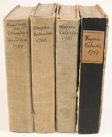 Geschichts- Geschlechts- und Wappen-Calender, - photo 4