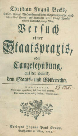 Beck, Chr.A. - Foto 1