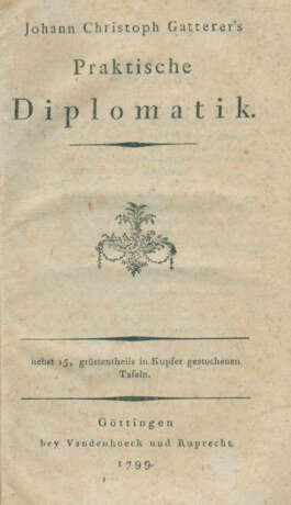 Gatterer, J.C. - Foto 1 Gatterer, J.C. - Foto 1