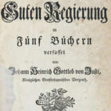 Justi, J.H.G.v. - photo 1